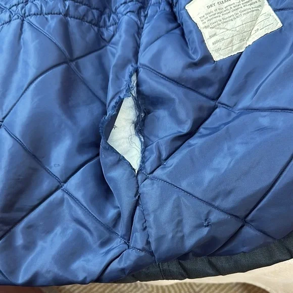 Vintage Golden Fleece brand titan cloth industrial outerwear coat made in USA - Picture 8 of 13